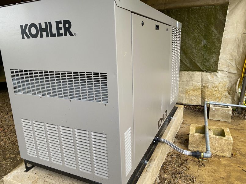 New Backup Power Generator for Aadheenam Main Building