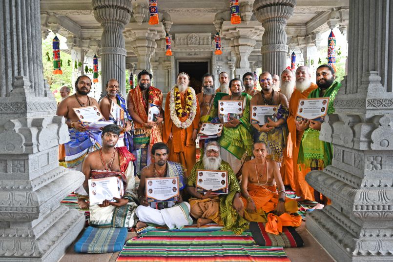 Jai to Siva's Men, the Adisaiva Priests