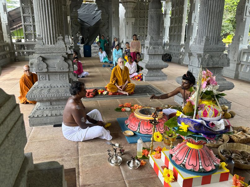 Homa at Iraivan