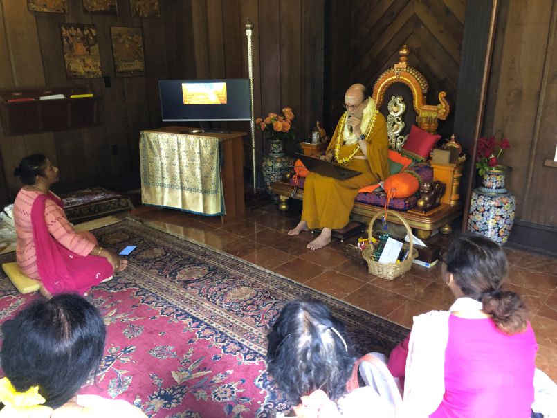 Satguru Satsang with Ladies Retreat Group