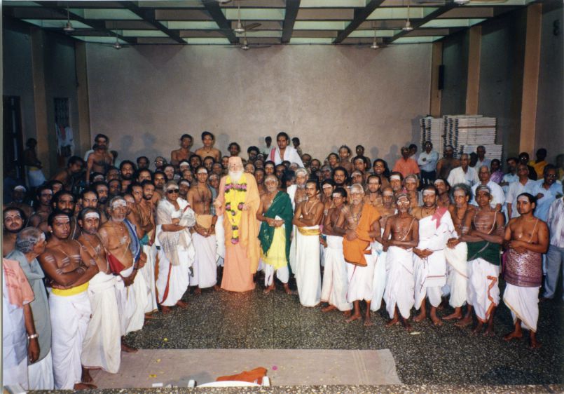 Honoring the Sivacharyars