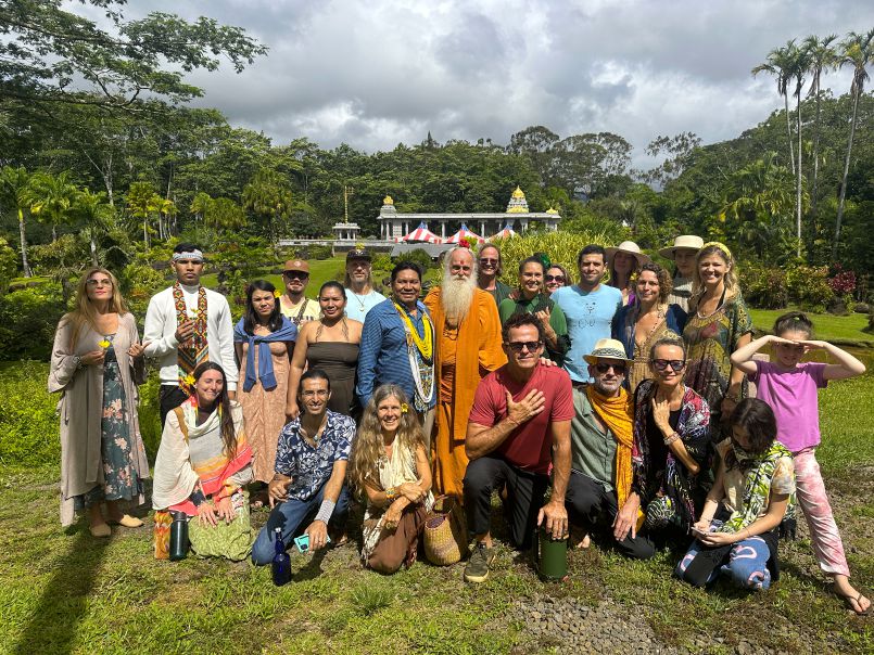 Amazonian Pilgrims