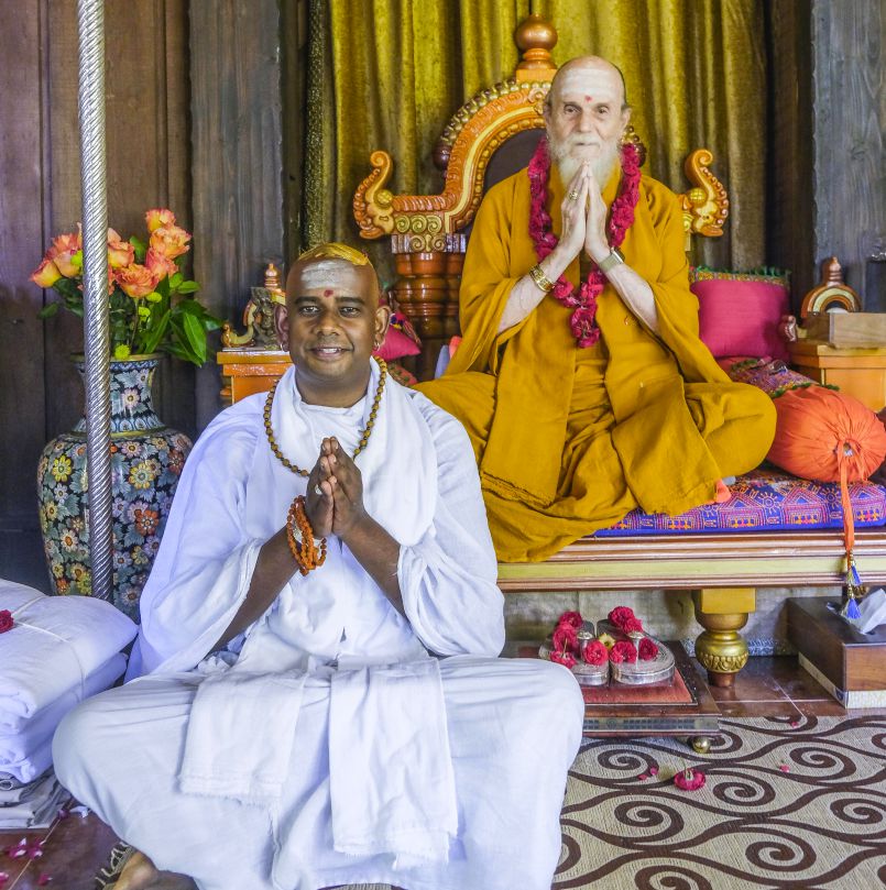 Welcoming Our Newest Monastic: Sadhaka Vatshalanatha!