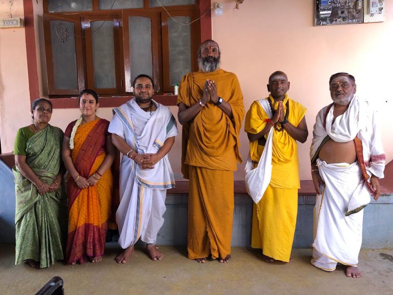 Yoginathaswami and Yogi Dayanatha in India, Part Four