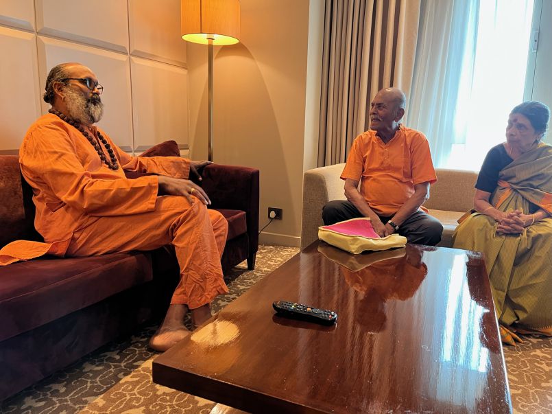 Yoginathaswami and Yogi Dayanatha in India, Part One