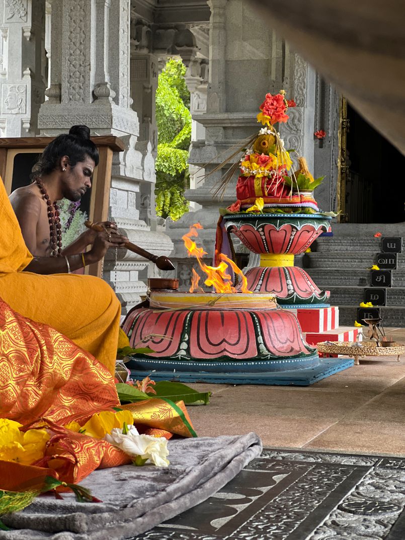 August Krittika Homa