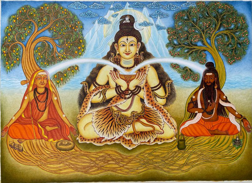 Tayumanavar Art from Kerala