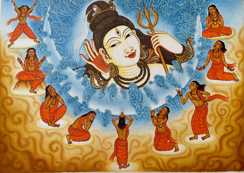 Songs of Tayumanavar