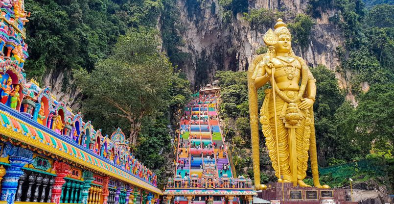 Visiting Batu Caves