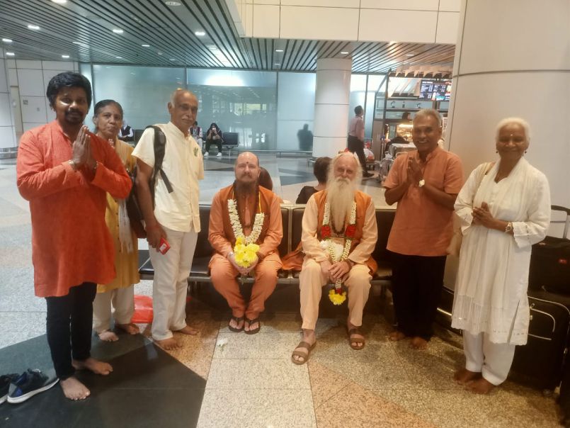 Arrival in Kuala Lumpur