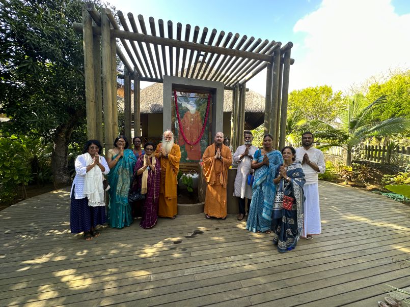 Spiritual Park Tour