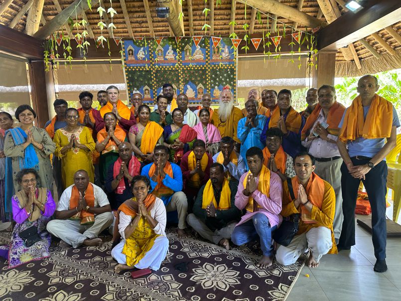 Mauritius Visit 2023-- Sevaka Appreciation