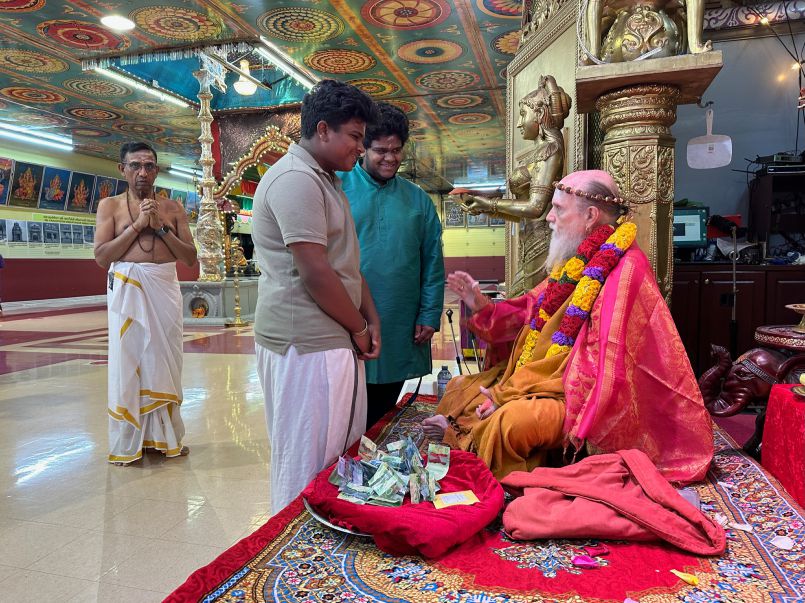 Satguru's Mainland Travels