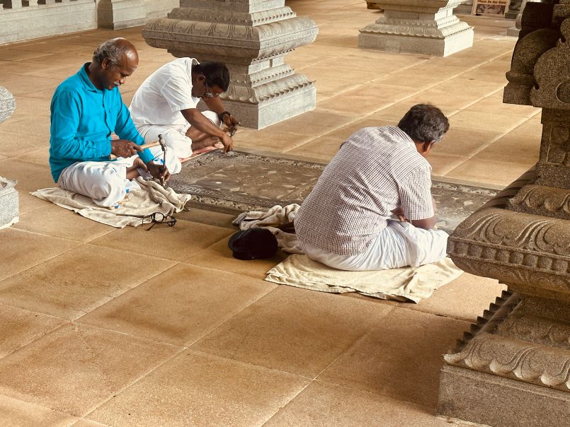 Every Brick Added to a Temple Made of Brick...."