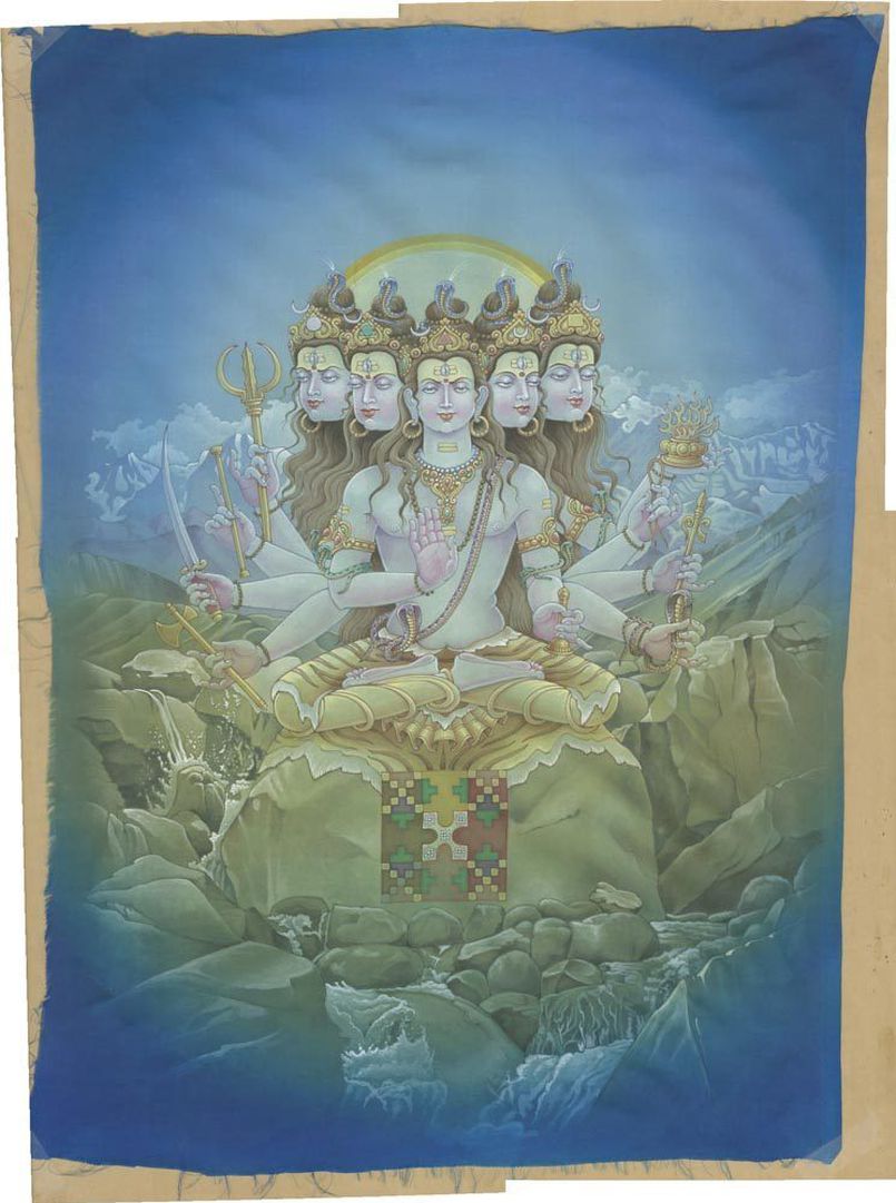 Five Potencies of God Siva