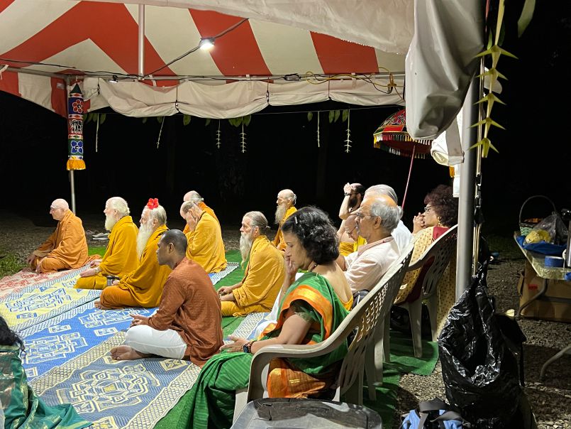 San Marga Path Deity Moving