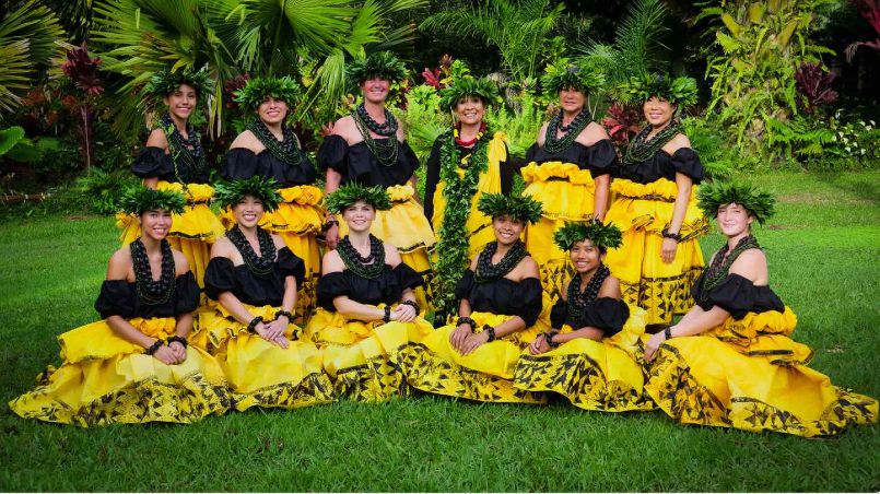 The Famed Pihanakalani Hula Dance