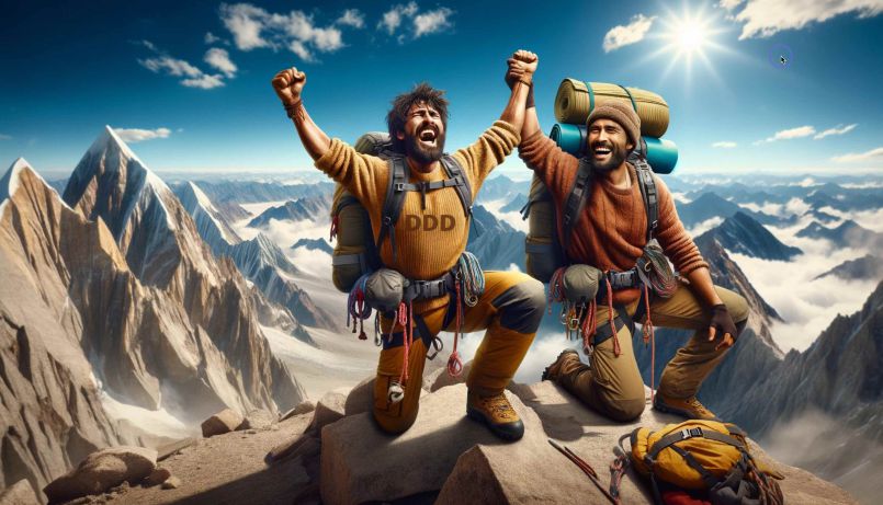 Of Missions, Mountaineers & Mushrooms