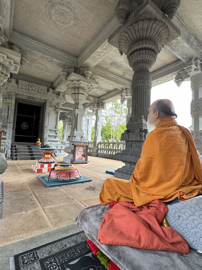Monthly Krittika Puja at Iraivan Temple