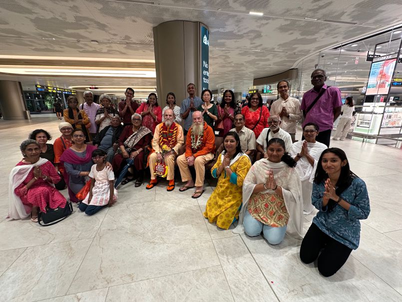 Satguru's Visit to Singapore & Malaysia