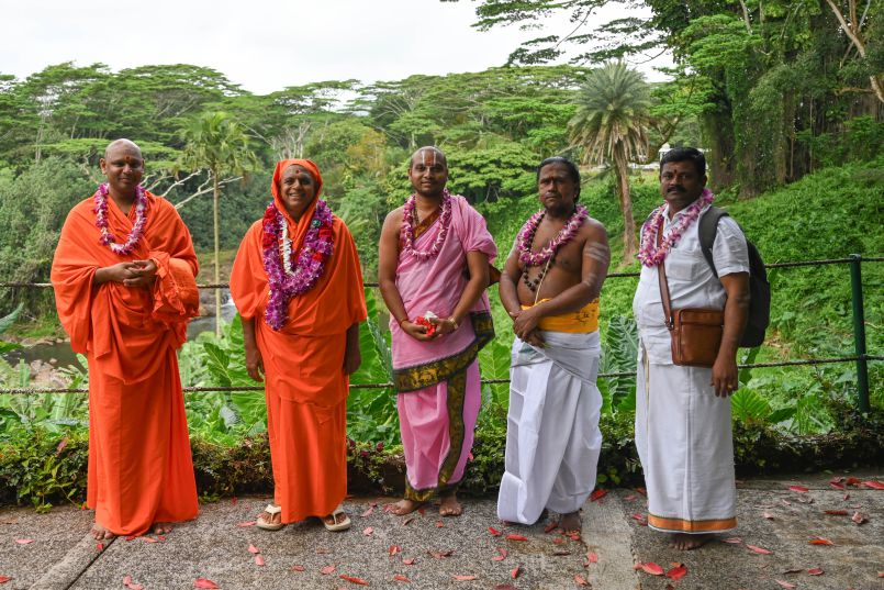 More Photos from Jayendrapuriswami's Recent Visit