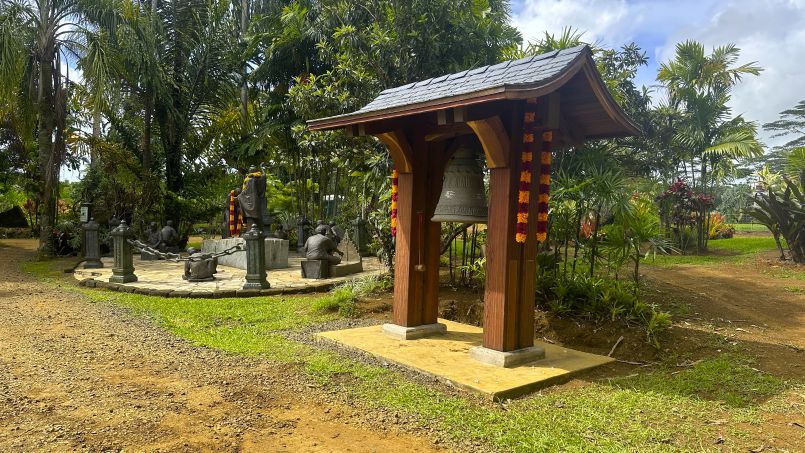 Stone Bell Is Installed!