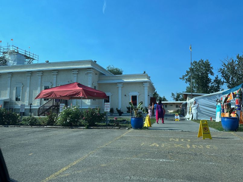 Satguru in Edmonton, Canada