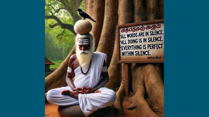 Siva Is Silence